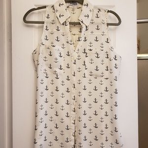Express Portfolio Sleeveless top